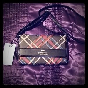 Juicy Couture Punk Rock Plaid Crossbody